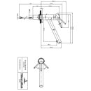 Villeroy &amp; Boch 92570005 K&uuml;chenarmatur Como Window 925700