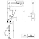 Villeroy &amp; Boch 928500LC K&uuml;chenarmatur Subway Style Shower