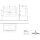 Villeroy &amp; Boch A89100RH WaschbeckenUS Avento 776x514x452mm 2