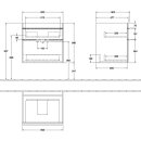 Villeroy &amp; Boch A92401RH WTUS Venticello 01 603x590x502mm 2