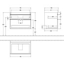 Villeroy &amp; Boch A92501RH WTUS Venticello 01 753x590x502mm 2