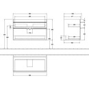 Villeroy &amp; Boch A92601RH WTUS Venticello A92601 953x590x502mm