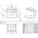 Villeroy &amp; Boch B56800RH WTUS Legato B568...