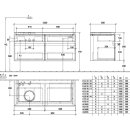 Villeroy &amp; Boch B58000RK WaschbeckenUS Legato...