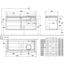 Villeroy &amp; Boch B58200RH WaschbeckenUS Legato...