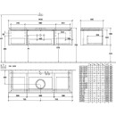 Villeroy &amp; Boch B58500RH WTUS Legato B585...