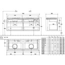 Villeroy &amp; Boch B59200RH WTUS Legato B592...