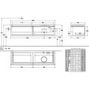 Villeroy &amp; Boch B59700RH WaschbeckenUS Legato B597...