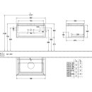 Villeroy &amp; Boch B60100RH WTUS Legato B601...