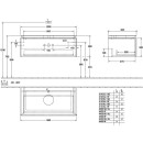 Villeroy &amp; Boch B60300RH WTUS Legato B603...