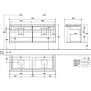 Villeroy &amp; Boch B66900RH WTUS Legato B669...