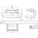 Villeroy &amp; Boch B67900RH WTUS Legato B679...