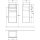 Villeroy &amp; Boch B72800RH Seitenschrank Legato 400x870x350mm 1