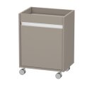 Duravit kt2530l4343 Roll container Ketho 360x500x670mm