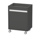 DURAVIT KT2530L4949 Rollcontainer Ketho 360x500x670mm 1
