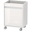 Duravit KT2530R2222 Rollcontainer Ketho 360x500x670mm