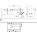 Villeroy &amp; Boch C03900RH WaschbeckenUS Collaro C039...