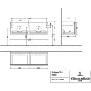 Villeroy &amp; Boch C56700RH WTUS Subway 3.0 C56700 1272x429x462mm