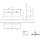 Villeroy &amp; Boch C56801RK WTUS Subway 3.0 C56801 1272x576x462mm
