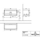 Villeroy &amp; Boch C56900RH WTUS Subway 3.0 00 973x429x462mm 1