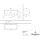 Villeroy &amp; Boch C569L2VR WTUS Subway 3.0 L2 973x429x462mm m.