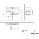 Villeroy &amp; Boch C57100VF WaschbeckenUS Subway 3.0 00...