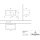 Villeroy &amp; Boch C573L0RK WTUS Subway 3.0 L0 772x429x462mm m.