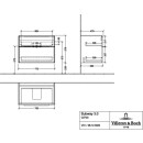 Villeroy &amp; Boch C57400RH WTUS Subway 3.0 00 772x576x462mm 2