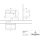 Villeroy &amp; Boch C574L1VR WTUS Subway 3.0 L1 772x576x462mm m.