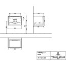 Villeroy &amp; Boch C57500RK WTUS Subway 3.0 00 622x429x462mm 1