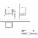 Villeroy &amp; Boch C57700VF WTUS Subway 3.0 00...