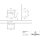 Villeroy &amp; Boch C578L0VM WTUS Subway 3.0 L0 572x576x462mm m.