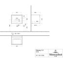 Villeroy &amp; Boch C579L1VN WTUS Subway 3.0 L1 523x429x432mm m.