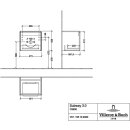 Villeroy &amp; Boch C58000RH WTUS Subway 3.0 00 473x429x392mm 1