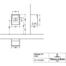 Villeroy &amp; Boch C58300VE WTUS Subway 3.0 00 351x429x293mm