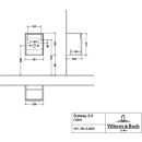 Villeroy &amp; Boch C58400RH WTUS Subway 3.0 00 351x429x293mm