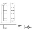 Villeroy &amp; Boch C58600RK Hochschrank Subway 3.0 C58600