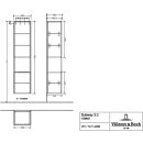 Villeroy &amp; Boch C58800VL Hochschrank Subway 3.0 C58800 400x