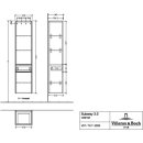 Villeroy &amp; Boch C59100VJ Hochschrank Subway 3.0 00 400x1710x