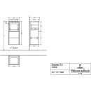 Villeroy &amp; Boch C59400VE Seitenschrank Subway 3.0 00 400x860x