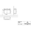 Villeroy &amp; Boch C60001VE Sideboard Subway 3.0 01 728x423x240mm