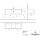 Villeroy &amp; Boch C60101RK WTUS Subway 3.0 C60101 1272x429x462mm