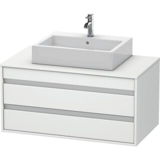 Duravit kt66550101818 wtu suspension murale Ketho 550x1000x496mm