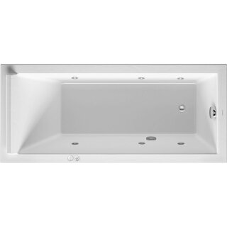 Duravit 76033333000js1000 Baignoire balnéo Starck 1600x700mm