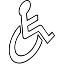 Symbole Accessible HEWI,