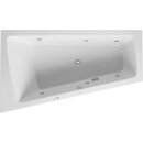 Duravit 760212000JS1000 Whirlwanne Paiova 1700x1000mm,...