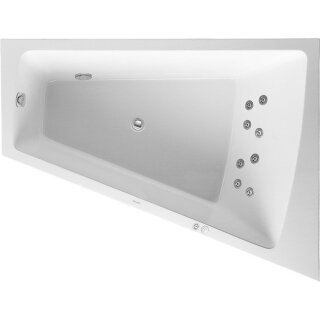 Duravit 760267000JS1000 Whirlwanne Paiova 1700x1300mm, weiß