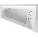 Duravit 760269000JS1000 Whirlwanne Paiova 1800x1400mm,...