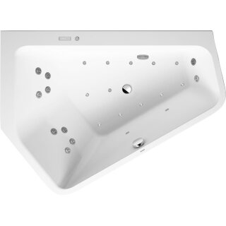 DURAVIT 760394000CE1000 Whirlwanne Paiova 5 1770x1300mm Ecke