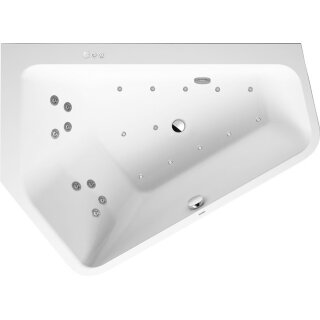 DURAVIT 760394000CP1000 Whirlwanne Paiova 5 1770x1300mm Ecke